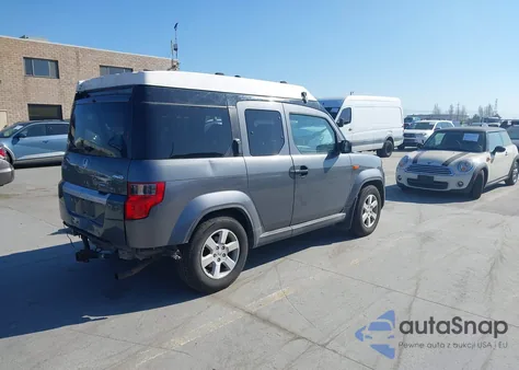 2010 Honda Element Ex from USA, damaged, VIN 5J6YH2H79AL003336